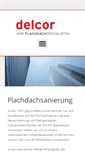 Mobile Screenshot of flachdachspezialisten.de